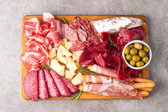 GAĻAS MIX PLATE