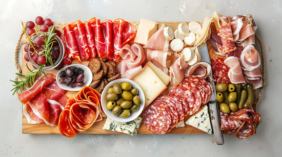 AUKSTO UZKODU MIX PLATE